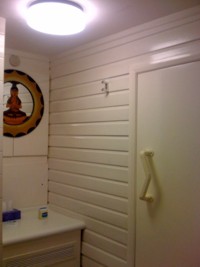 Floatation Therapy at The Cornmill Complementary Health Centre, East Grinstead, Sussex.