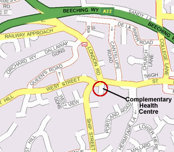 The Cornmill Complementary Health Centre, East Grinstead, West Sussex.