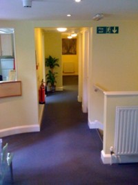 The Cornmill Complementary Health Centre, East Grinstead, West Sussex.